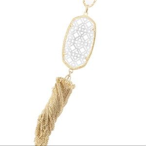 KENDRA SCOTT Rayne Necklace with Filigree